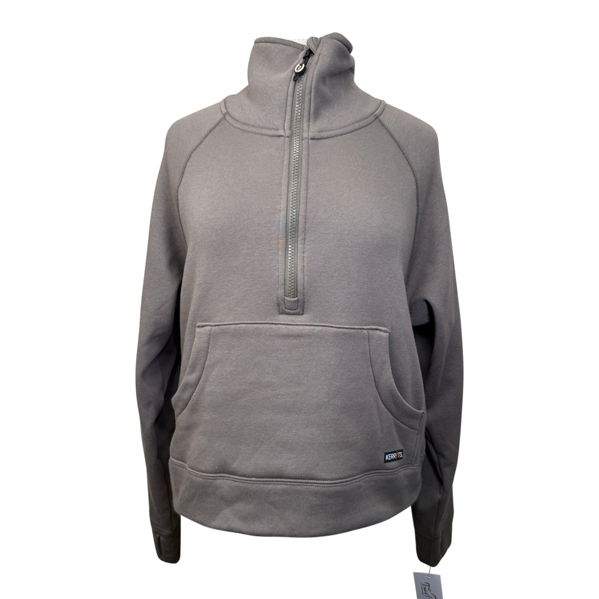 Kerrits 'Etched' Half Zip Pullover in Mink