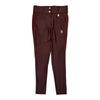 Sync Equestrian Dragon Rhinestone Breeches in Wine