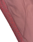 Sync Equestrian Dragon Rhinestone Breeches in Wine