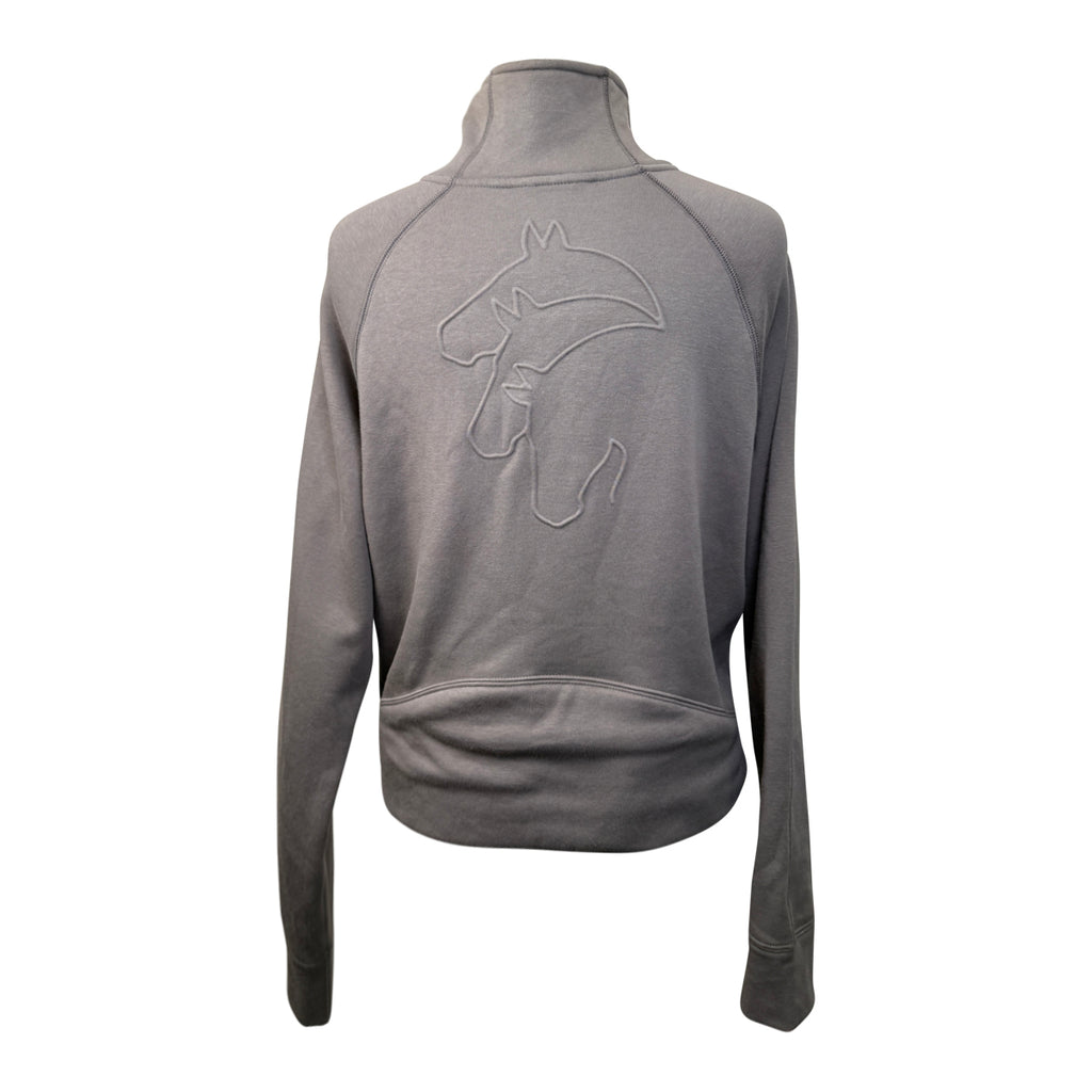 Kerrits 'Etched' Half Zip Pullover in Mink
