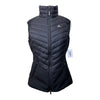 Kingsland Padded Vest in Black