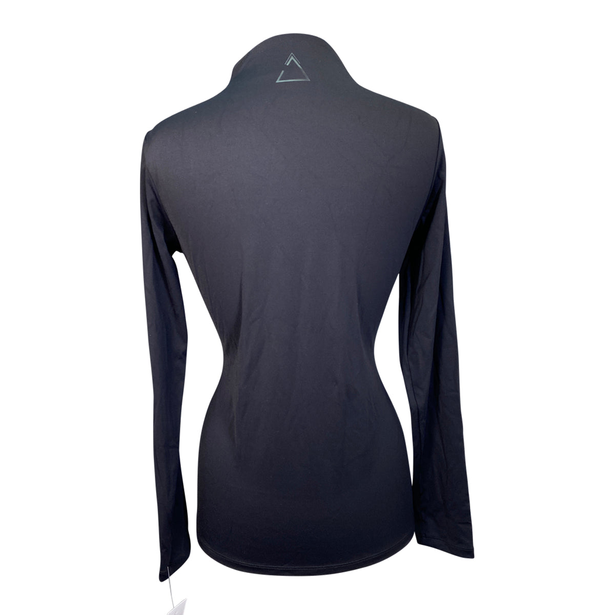 Ellany 'Patton' Side Zip Shirt in Black