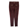 Sync Equestrian Dragon Rhinestone Breeches in Wine