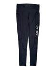 Ariat 'EOS' Knee Patch Tights in Navy