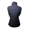 Kingsland Padded Vest in Black
