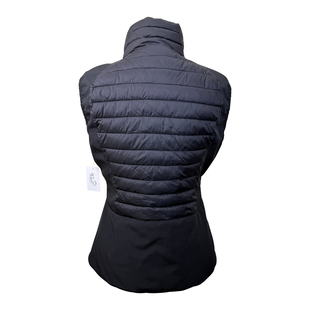 Kingsland Padded Vest in Black