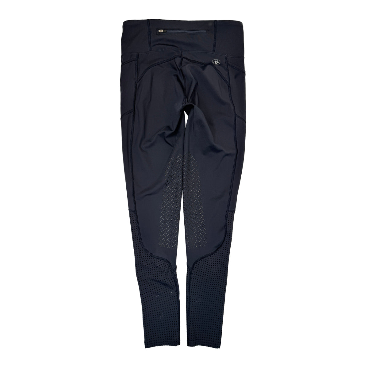 Ariat 'EOS' Knee Patch Tights in Navy