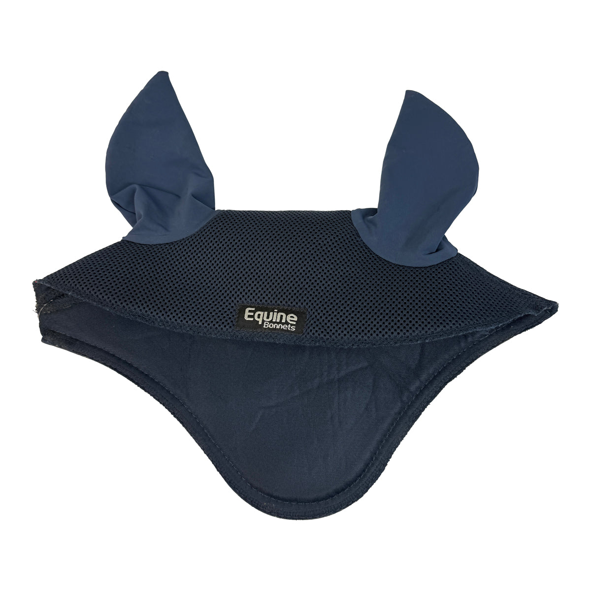 Equine Bonnets Fly Bonnet in Navy