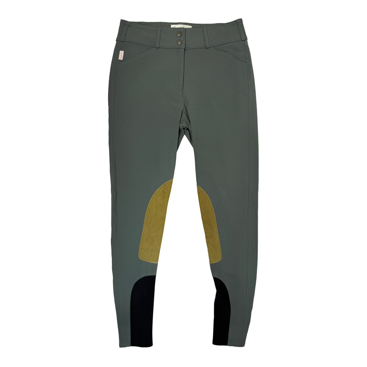 Tailored Sportsman &#39;Trophy Hunter&#39; Boot Sock Breeches in Artichoke/Tan