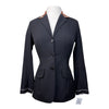 Charles Ancona Custom Show Jacket in Black/Pecan