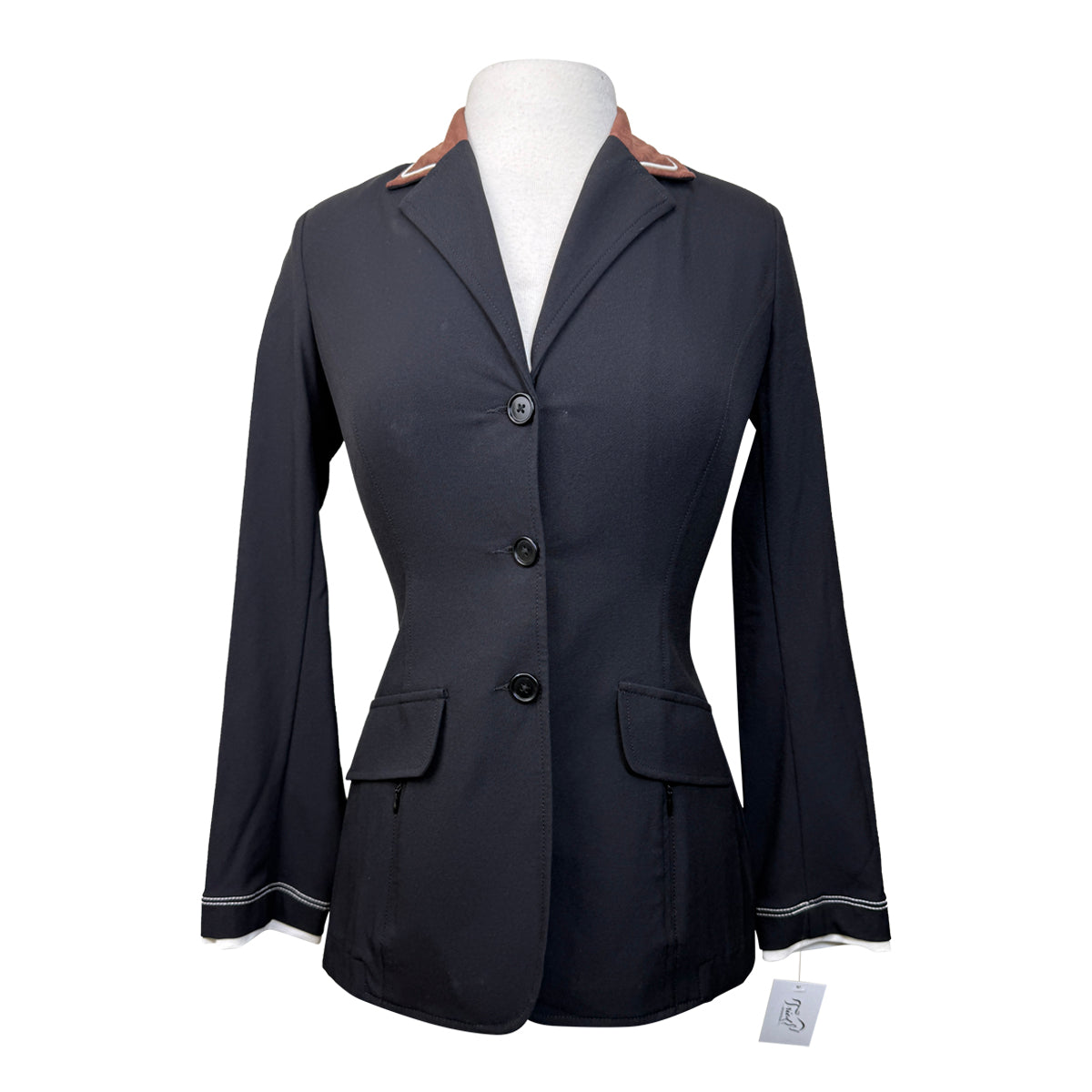 Charles Ancona Custom Show Jacket in Black/Pecan