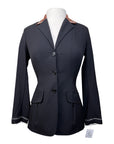 Charles Ancona Custom Show Jacket in Black/Pecan