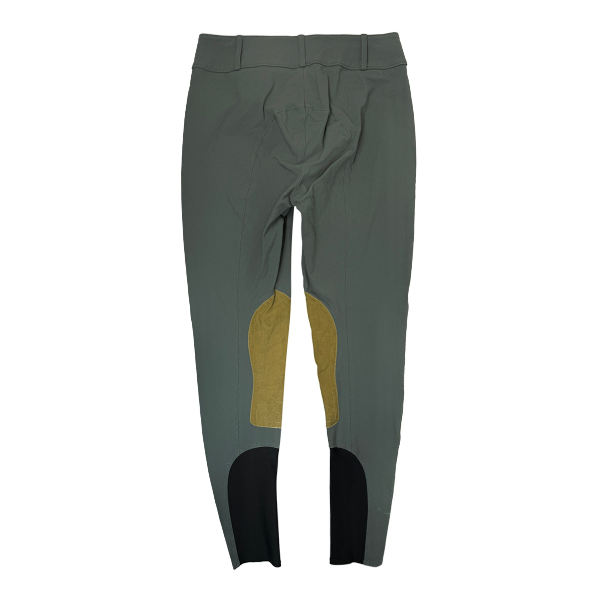 Tailored Sportsman &#39;Trophy Hunter&#39; Boot Sock Breeches in Artichoke/Tan