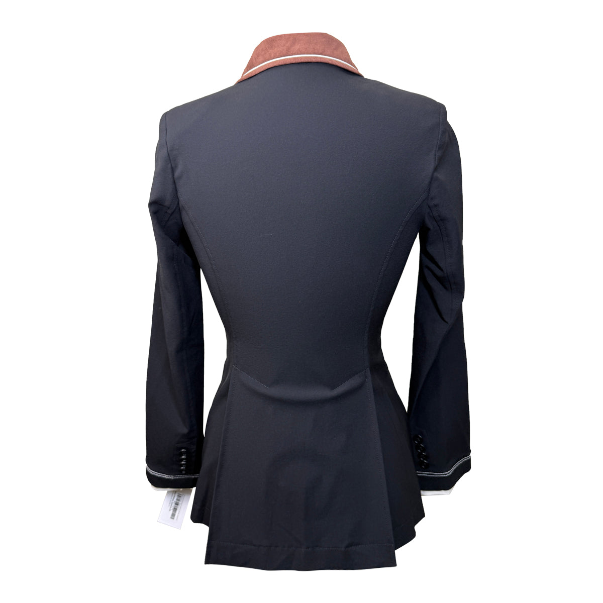 Charles Ancona Custom Show Jacket in Black/Pecan
