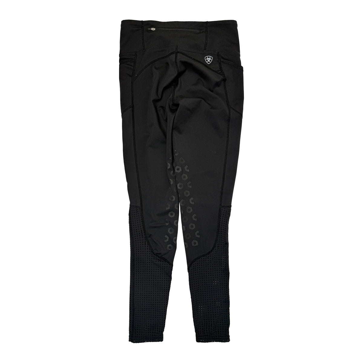 Ariat 'EOS' Knee Patch Tights in Black