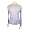 TKEQ 'London' Essential Crewneck Sweater in Sky