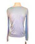 TKEQ 'London' Essential Crewneck Sweater in Sky