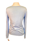 TKEQ 'London' Essential Crewneck Sweater in Sky