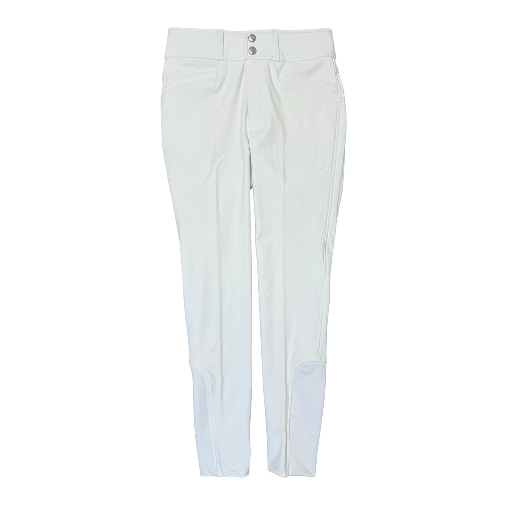 LeMieux 'Freya Pro' Breeches in White