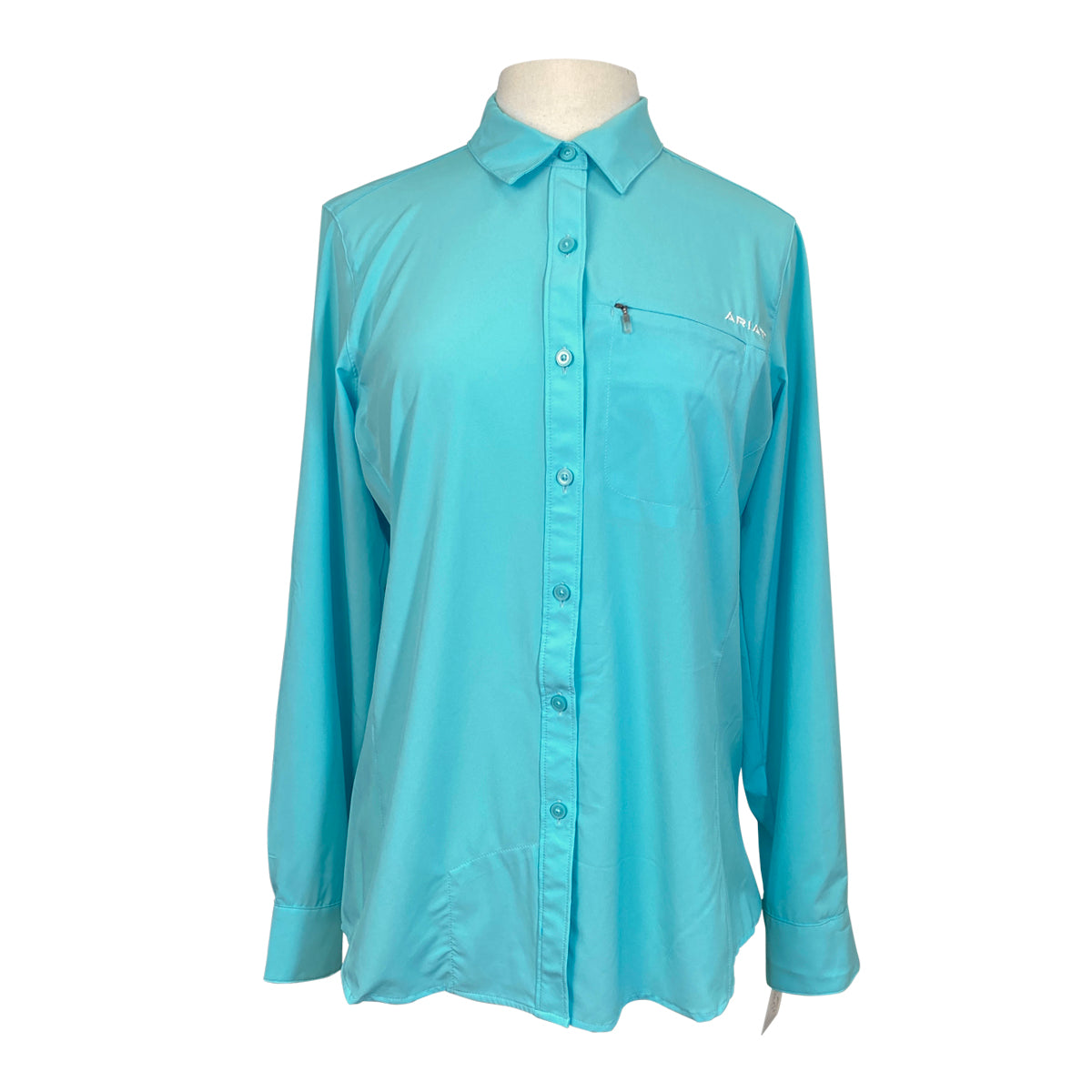 Ariat VenTEK Stretch Button Down in Sky