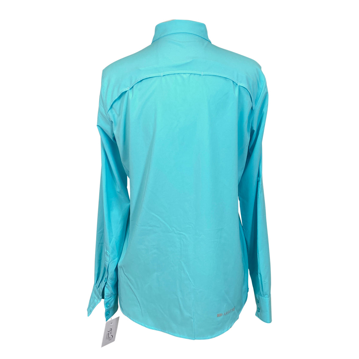 Ariat VenTEK Stretch Button Down in Sky
