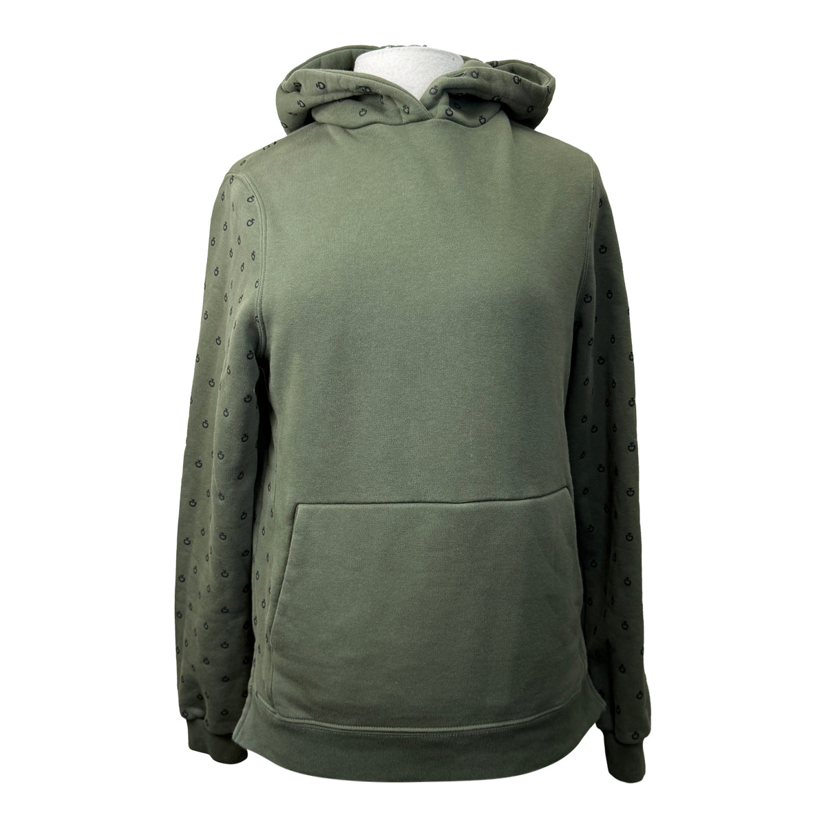 Cavalleria Toscana Logo Hoodie in Olive
