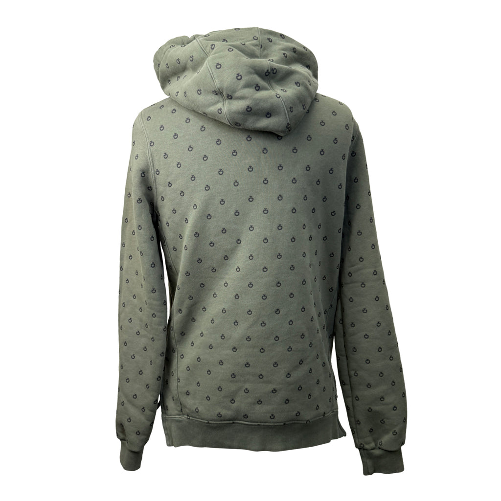 Cavalleria Toscana Logo Hoodie in Olive