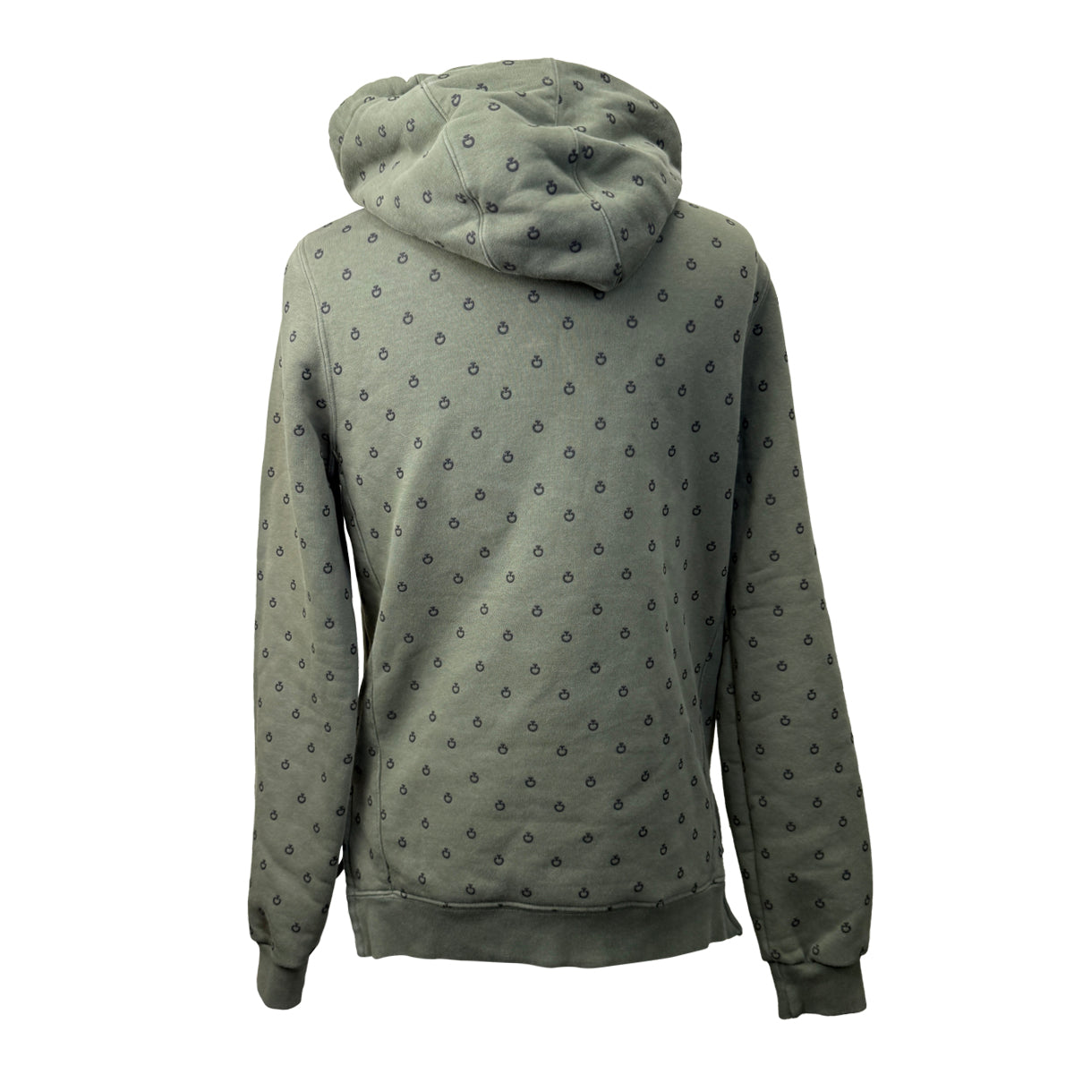 Cavalleria Toscana Logo Hoodie in Olive