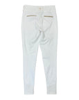 The Brave Pants 'Endura Gold Celebration' Breeches in White/Gold 