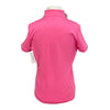 Back of RJ Classics 'Sasha Jr.' Training Shirt in Bubble Gum - Children's Large