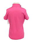 Back of RJ Classics 'Sasha Jr.' Training Shirt in Bubble Gum - Children's Large