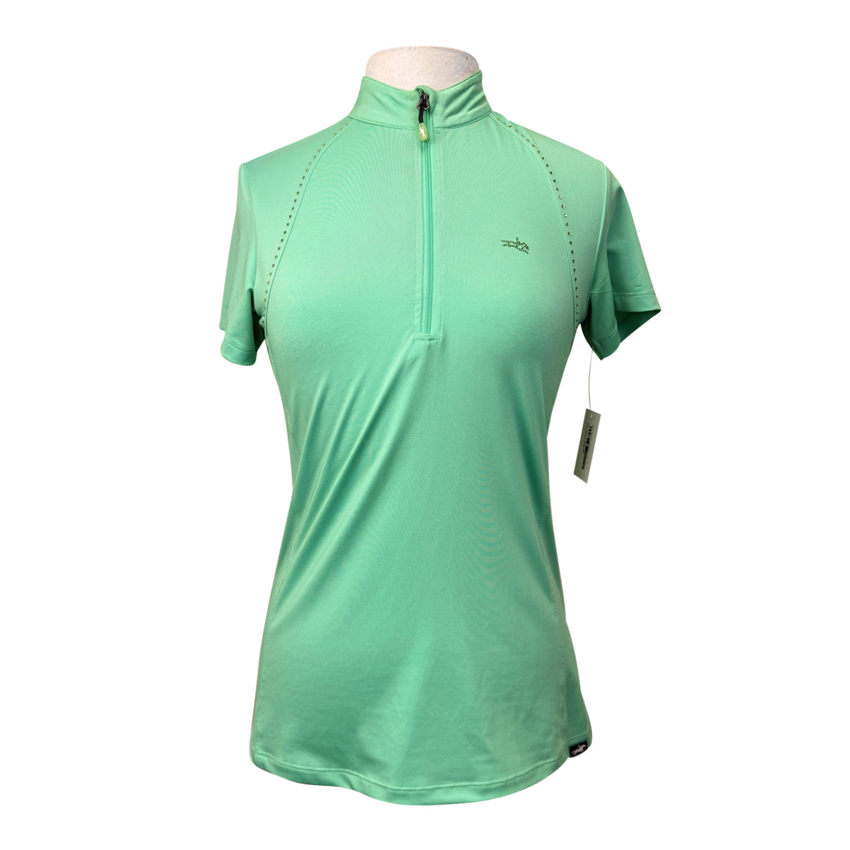 Schockemohle 'Summer Page' Shirt in Mint