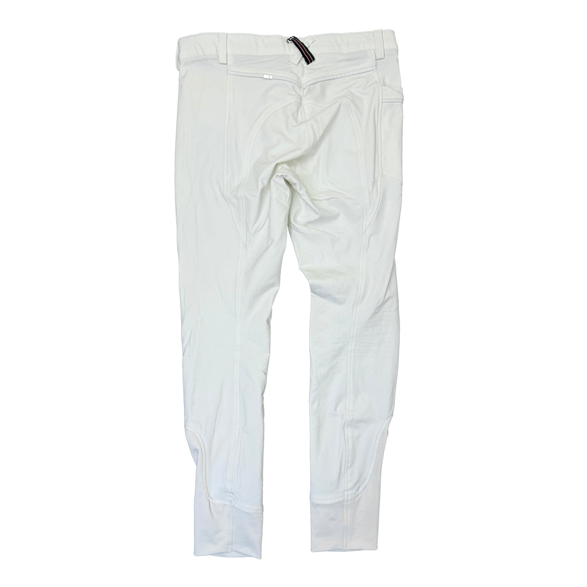 Espoir &#39;Inspire&#39; Bamboo Knee Patch Breeches in White