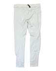 Espoir 'Inspire' Bamboo Knee Patch Breeches in White