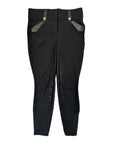 PS of Sweden 'Karen' Full Seat Breeches in Black