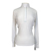 Romfh 'Lindsay' Chill Factor Show Shirt in White