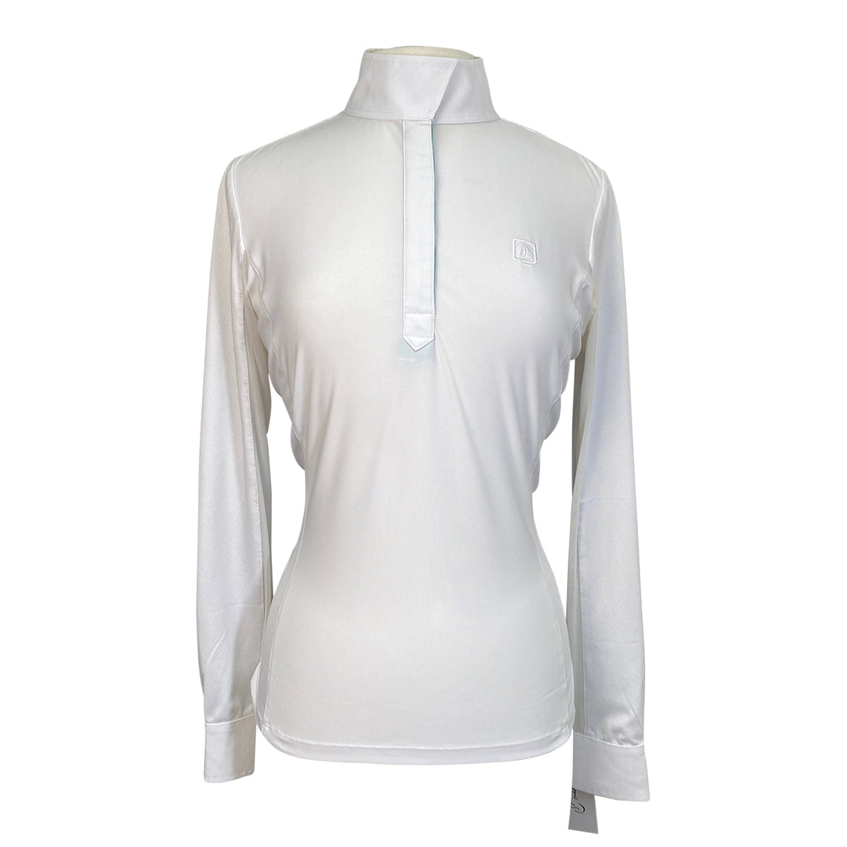 Romfh 'Lindsay' Chill Factor Show Shirt in White