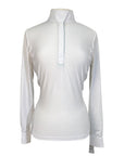 Romfh 'Lindsay' Chill Factor Show Shirt in White