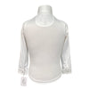 Essex Classics Talent Yarn 'Peeps Foundation' Show Shirt in White/ Pink Ponies