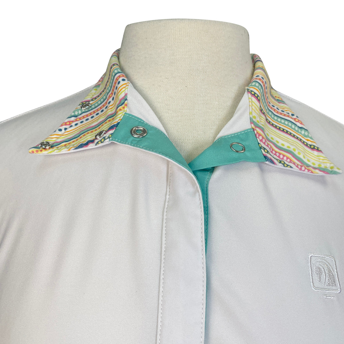 Romfh 'Lindsay' Chill Factor Show Shirt in White