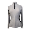 Vestrum 1/4 Zip Training Shirt in Moonstone