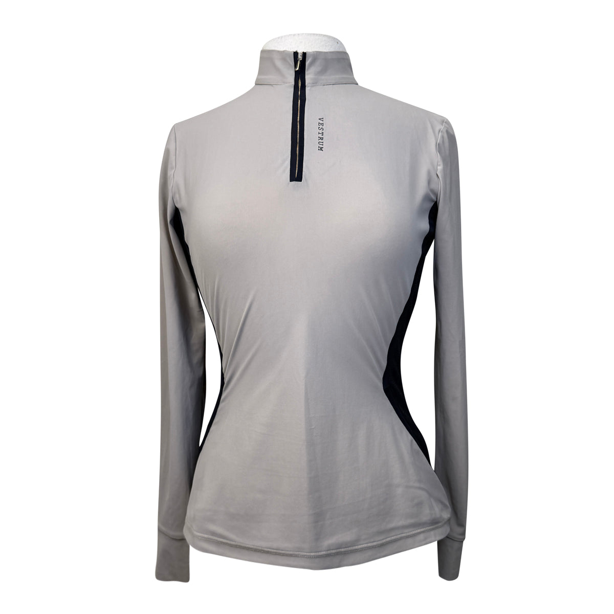 Vestrum 1/4 Zip Training Shirt in Moonstone