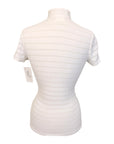 Cavalleria Toscana Short Sleeve Show Shirt in Baby Blue