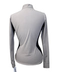 Vestrum 1/4 Zip Training Shirt in Moonstone