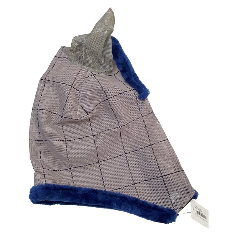 Farnam 'Supermask II' Fly Mask With Ears in Grey/Navy