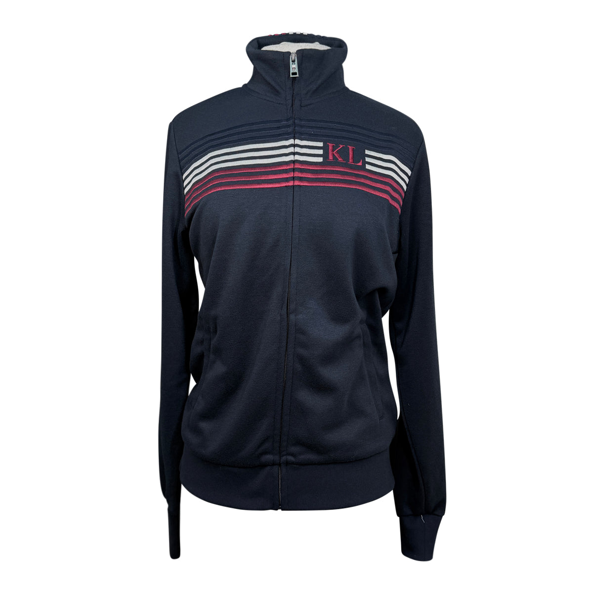 Kingsland &#39;Dirk&#39; Zip-Up Jacket in Navy 
