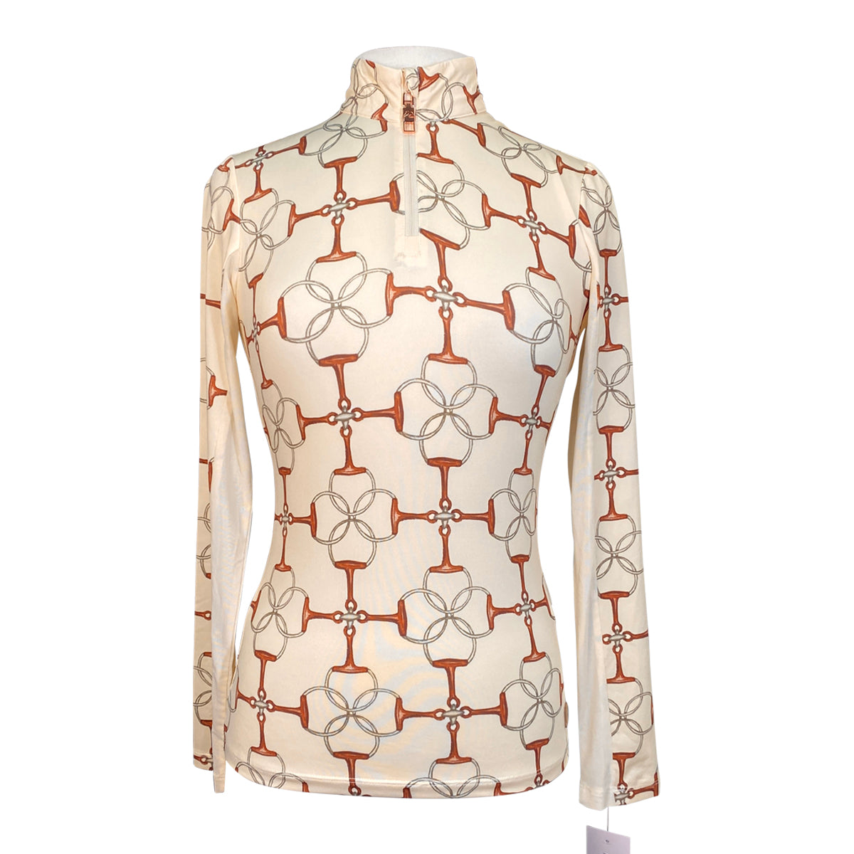 HKM 'Edinburgh' Sun Shirt in Vanilla