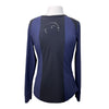 Vestrum Training Shirt in Navy/Black