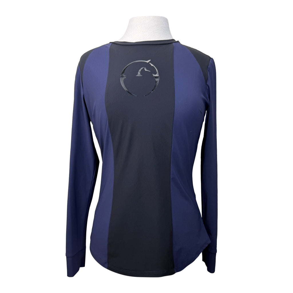 Vestrum Training Shirt in Navy/Black