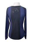 Vestrum Training Shirt in Navy/Black